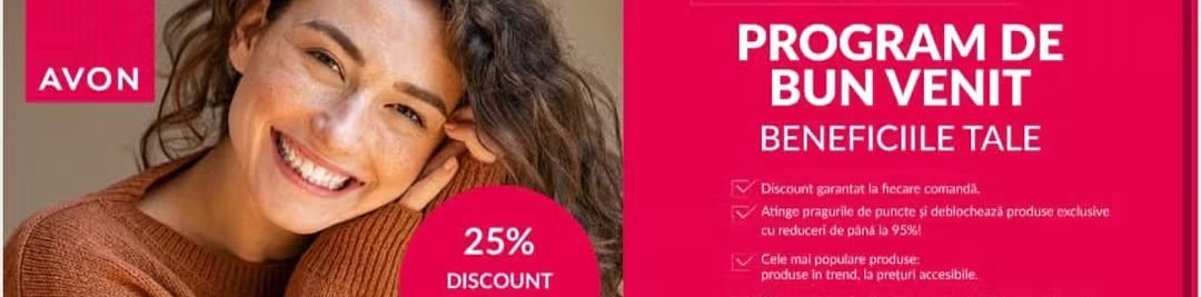 Program de bun venit Avon 985 lei